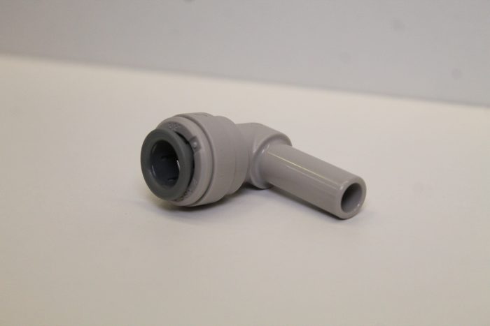 DM FIT 3/8" x 3/8" STEM ELBOW