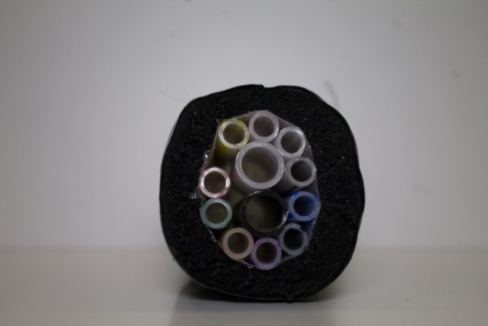 10 Line Python x 1 Metre - INSULATION 13mm