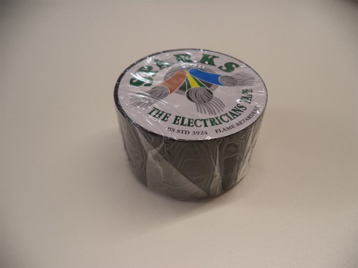 2 INCH BLACK INSULATING TAPE x 33M