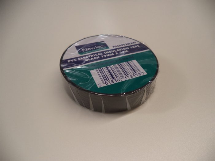 3/4" BLACK INSULATING TAPE x 33M