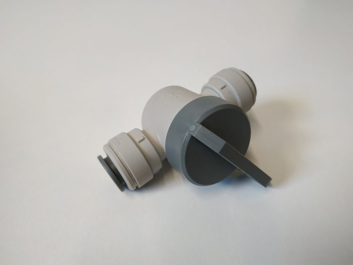 3/8" SHUT OFF TAP