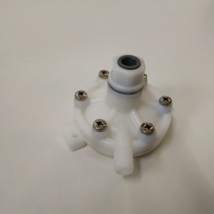 CHECK VALVE 3/8" JG IN 1/2" F/T OUT