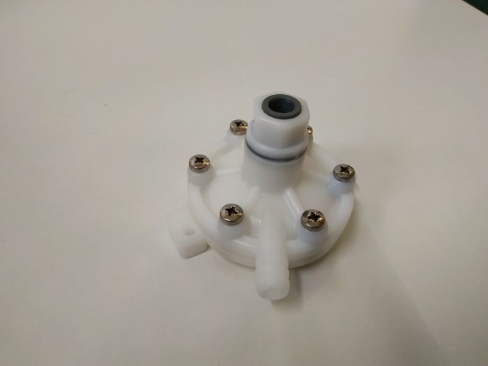 CHECK VALVE 3/8" JG IN 1/2" F/T OUT