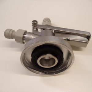 KEG COUPLER GRUNDY (COMPLETE WITH 3/8" JG FITTINGS)