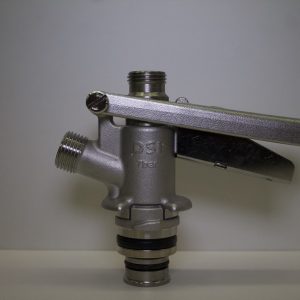 KEG COUPLER UEC (COMPLETE WITH 3/8" JG FITTINGS)