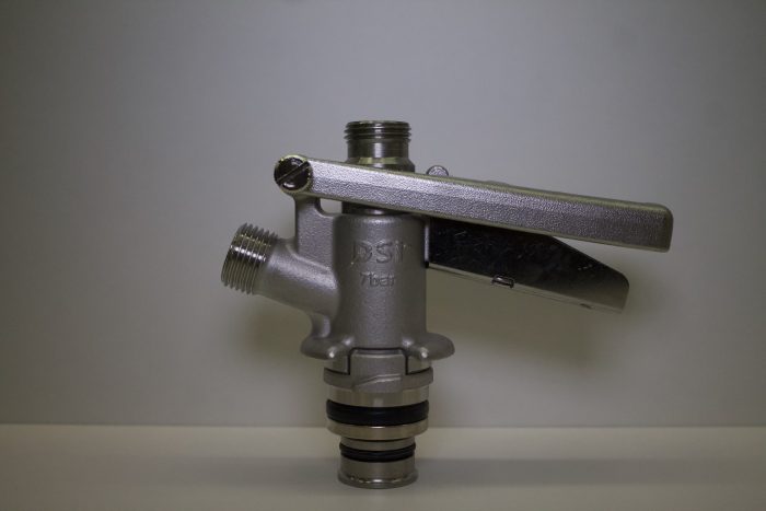 KEG COUPLER UEC (COMPLETE WITH 3/8" JG FITTINGS)