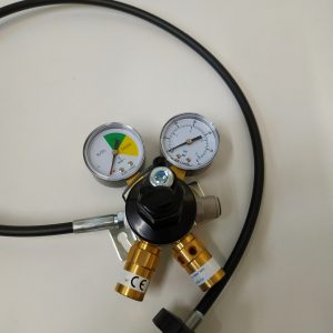 MIXED GAS PRIMARY REGULATOR (WALL MOUNT)