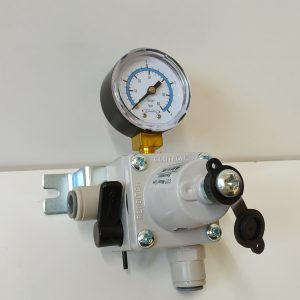 PS114 SECONDARY REGULATOR WITH GAUGE
