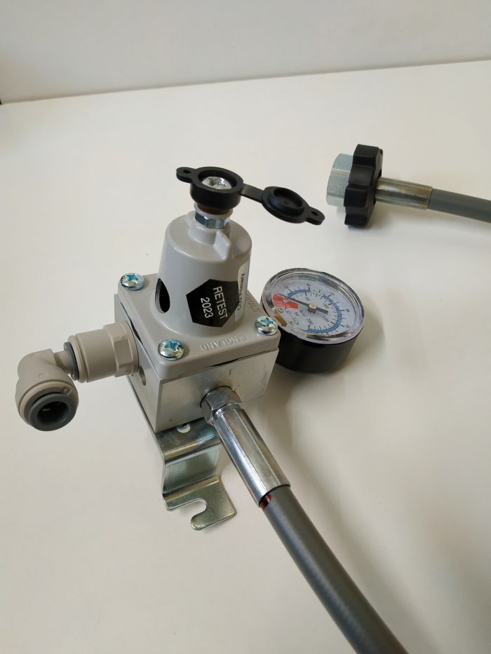 P5115 PRIMARY REGULATOR (WALL MOUNT)