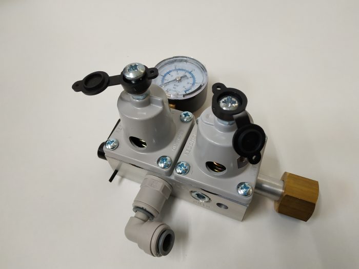PS116 REGULATOR (BOTTLE.MOUNT)