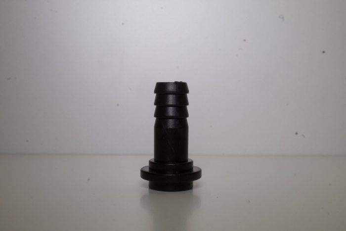 PLASTIC TAIL 1/2 INCH FOR 3/4 BSP NUT