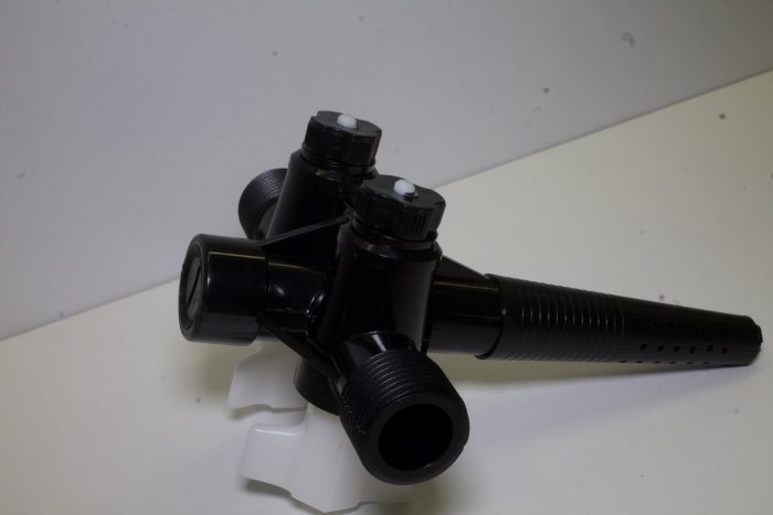 TWIN CASK TAP - L THREAD