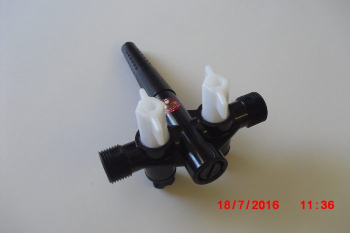 TWIN CASK TAP - Thread 3/4 BSP